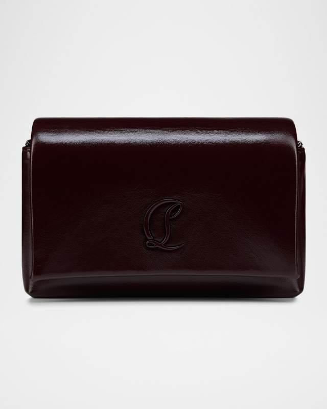 Loubi54 Soft Shoulder Bag in Leather